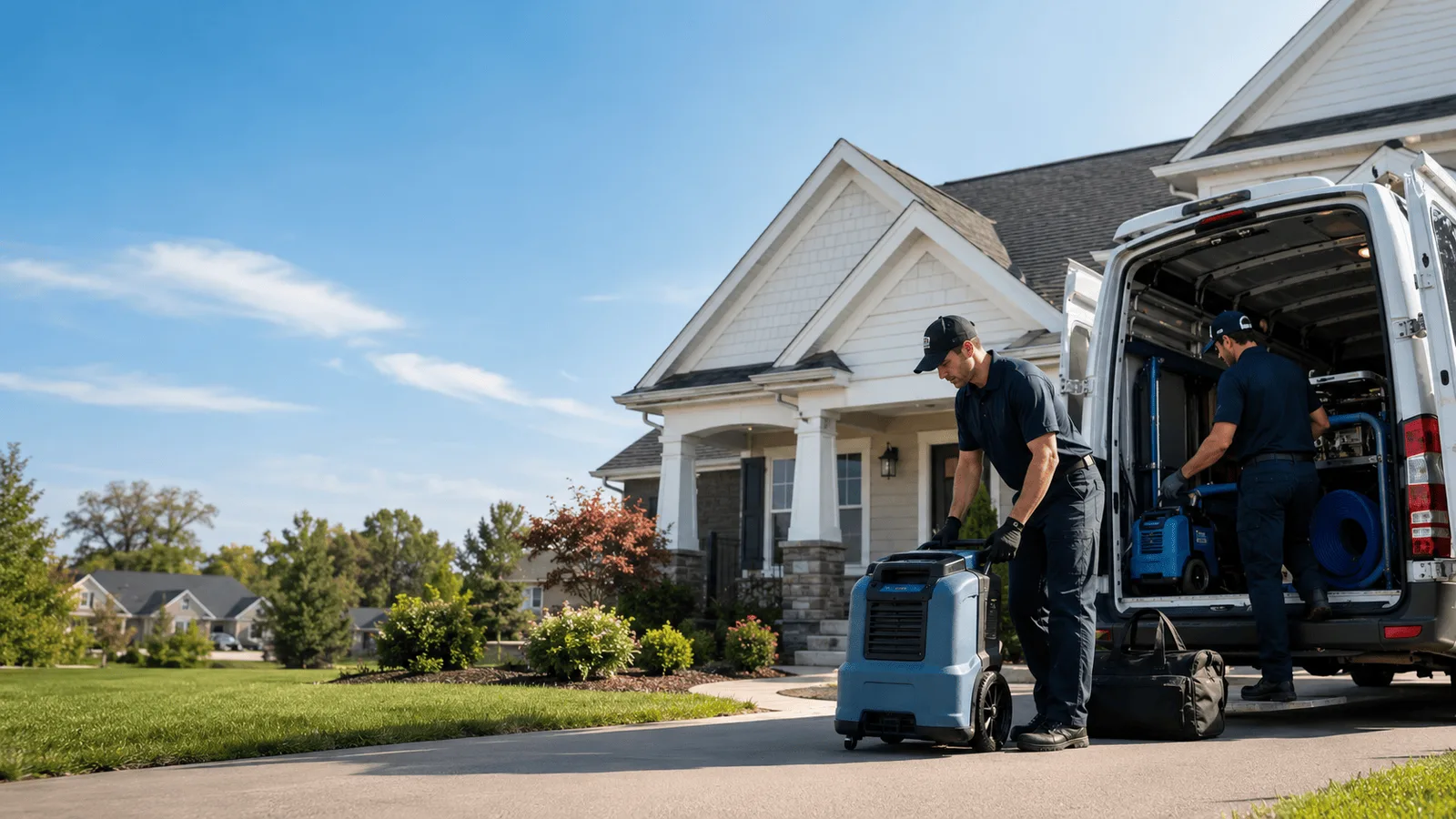 Mold Remediation in Luxor, PA